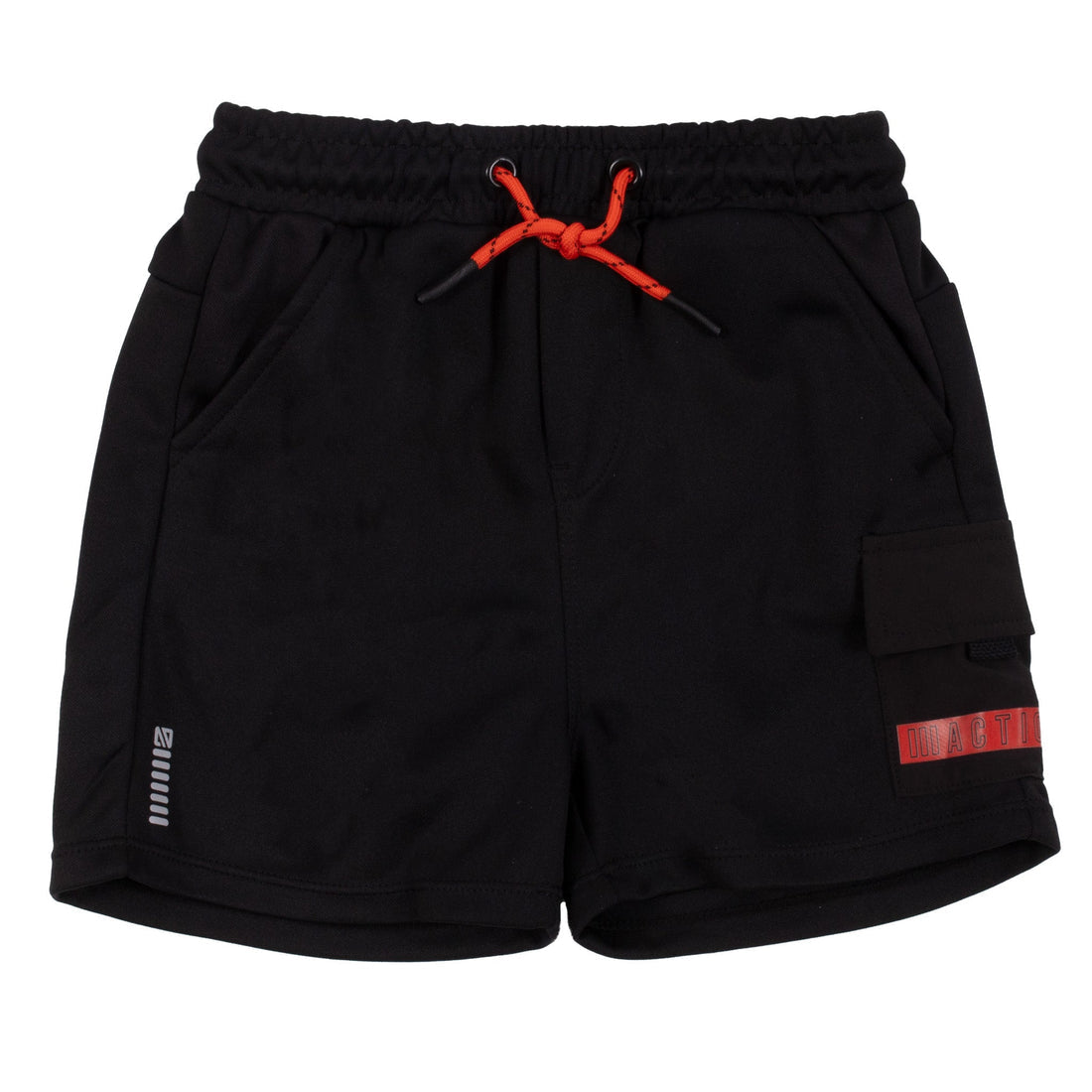 Nano- Boys Black Athletic Shorts