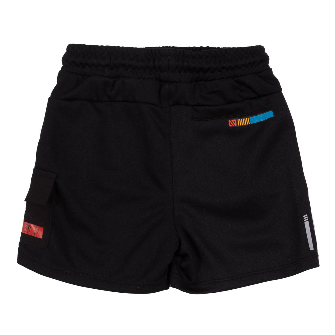 Nano- Boys Black Athletic Shorts