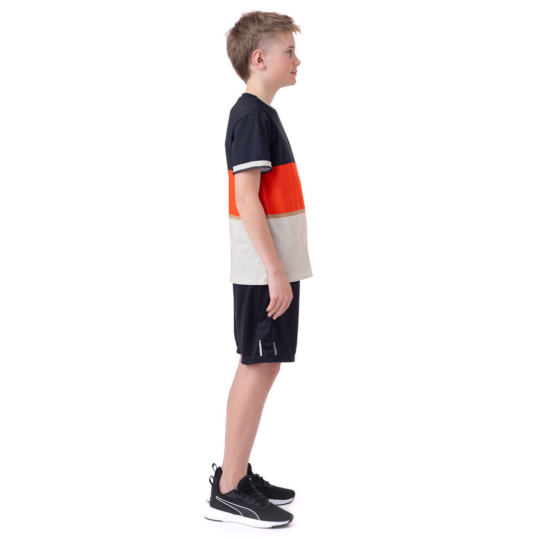 Nano- Boys Black Athletic Shorts