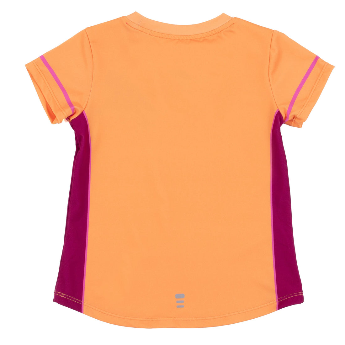 Nano-Girls Orange Athletic T-Shirt