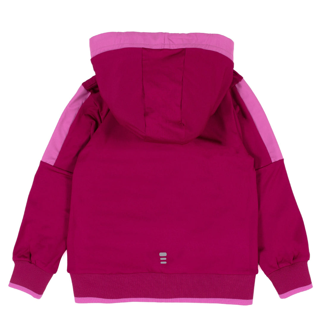 Nano-Girls Magenta Athletic Hooded Jacket