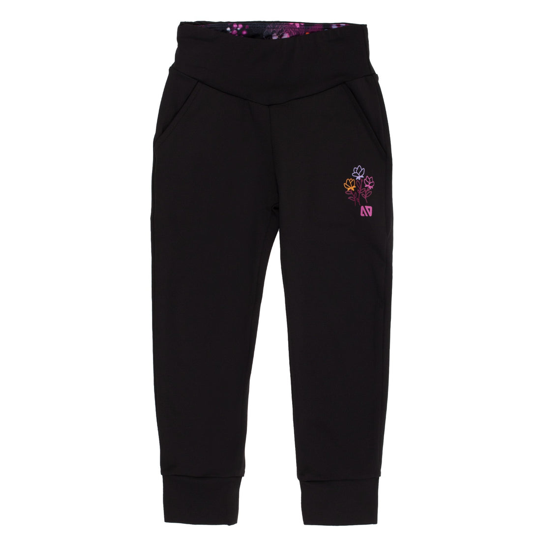 Nano-Girls Athletic Joggers Black