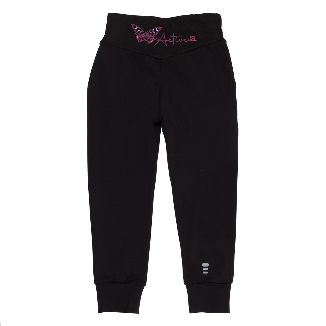 Nano-Girls Athletic Joggers Black