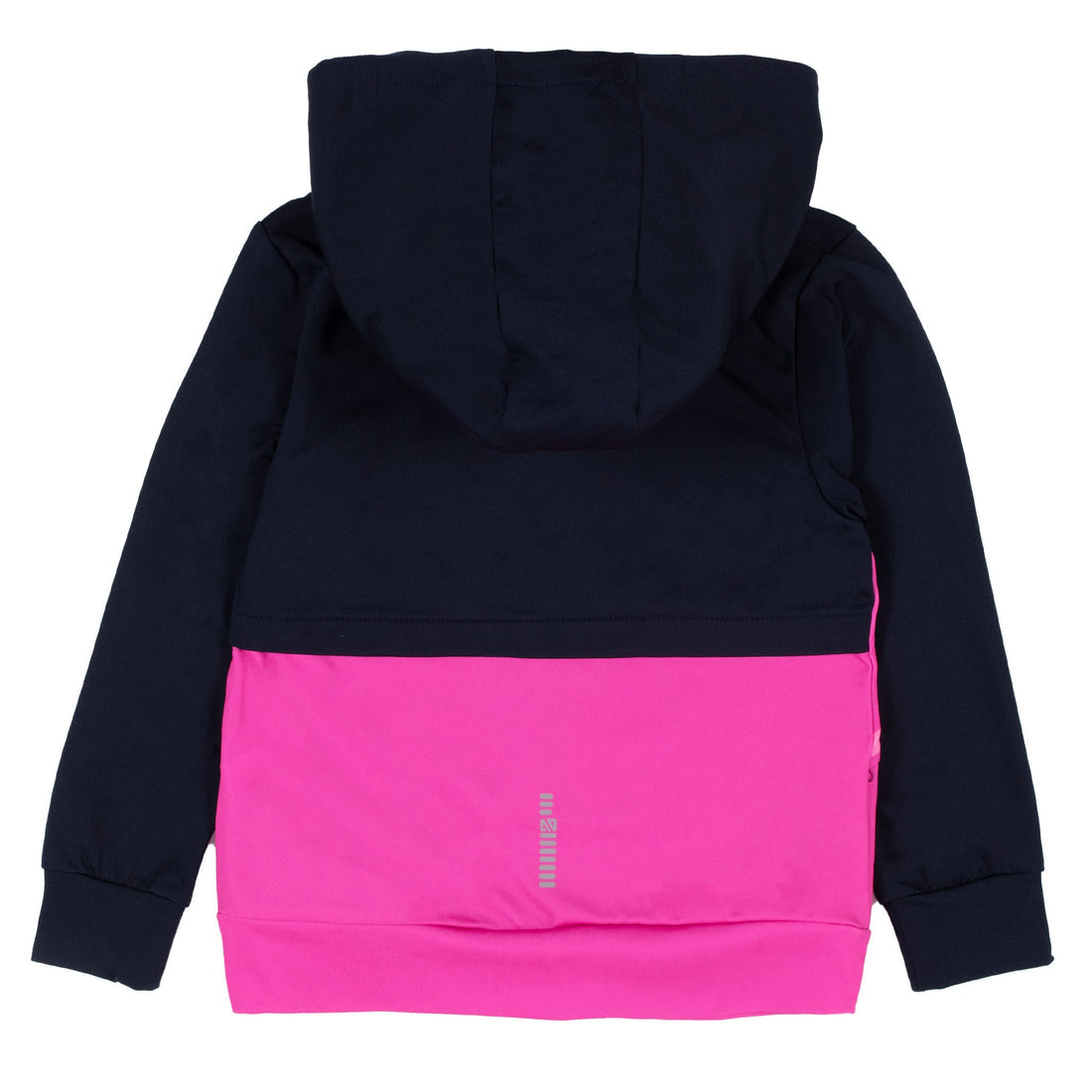 Nano-Girls Navy Athletic Hooded Jacket