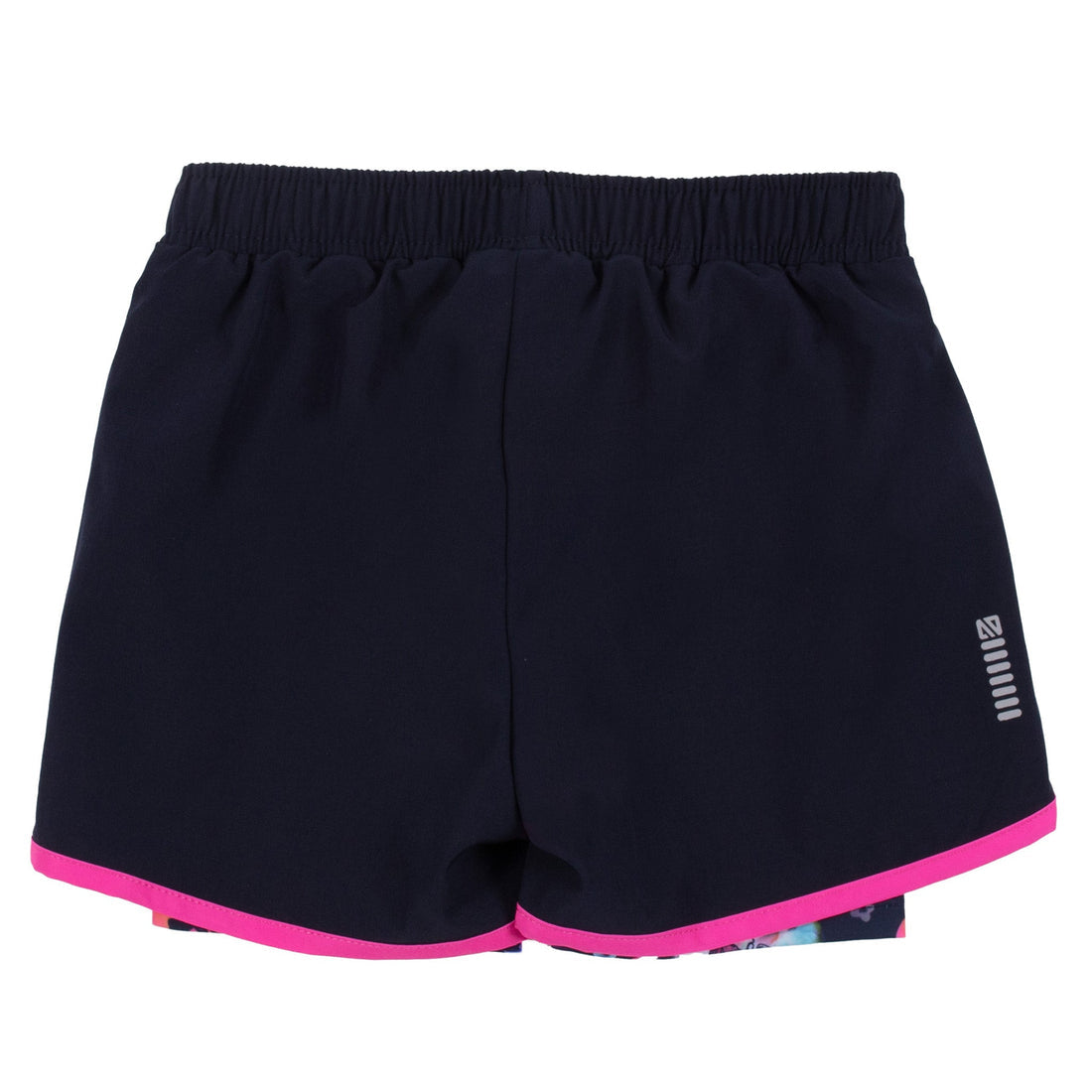 Nano-Girls Navy Athletic Shorts