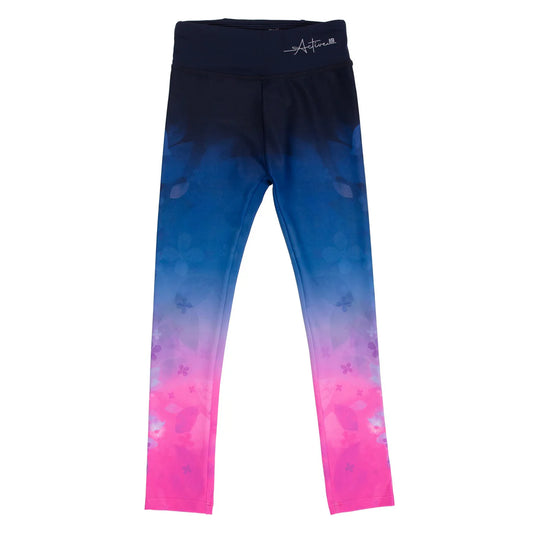 Nano-Girls Navy Athletic Leggings