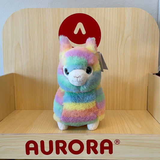 Aurora Rainbow-Llama