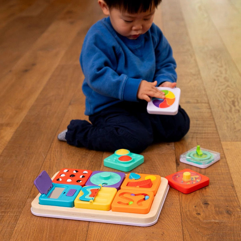 Fat Brain Toys - PlayTab: Set 2 (Bilingual)