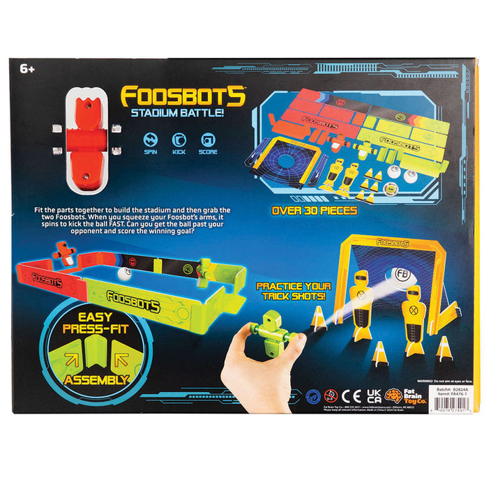 Fat Brain Toys - Foosbots Stadium Battle Set