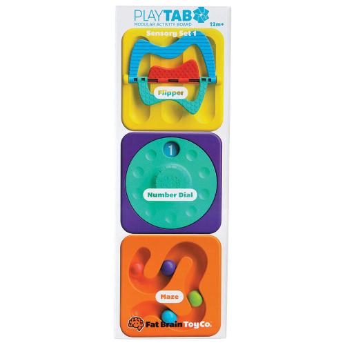 Fat Brain Toys - PlayTab: Set 1 (Bilingual)