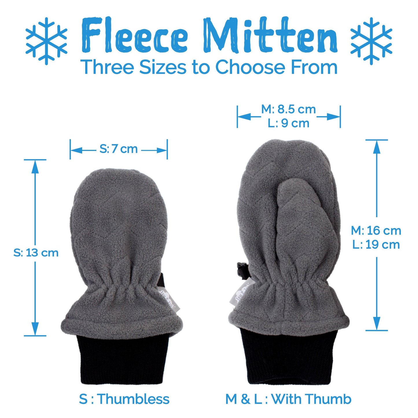 Jan & Jul Fleece Mittens