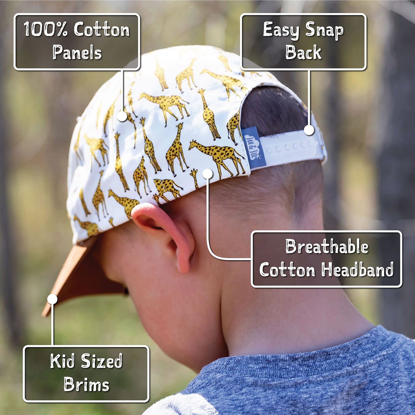 Jan & Jul Lite Baseball Cap - Camp Grove