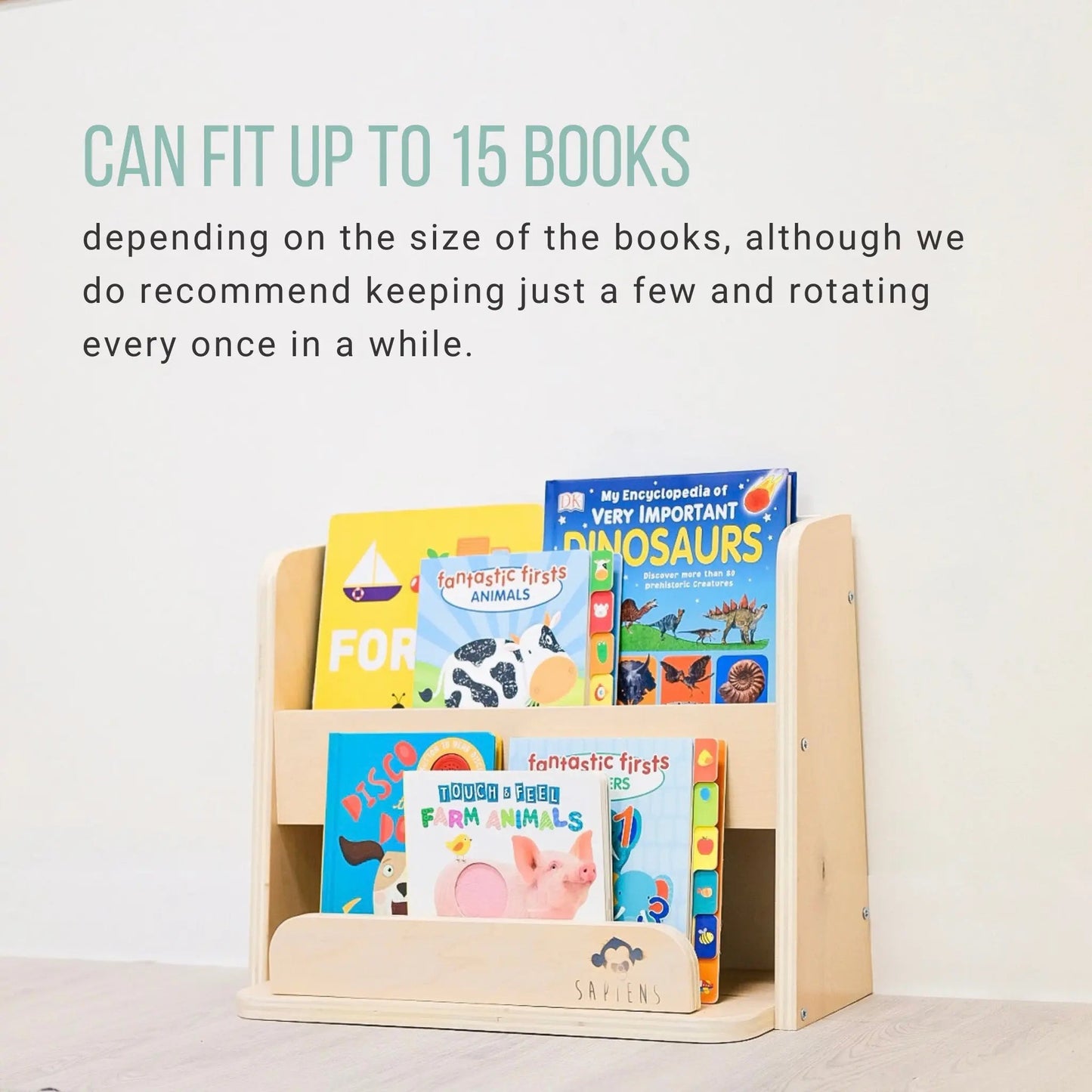 GUAVA - Montessori Bookshelf