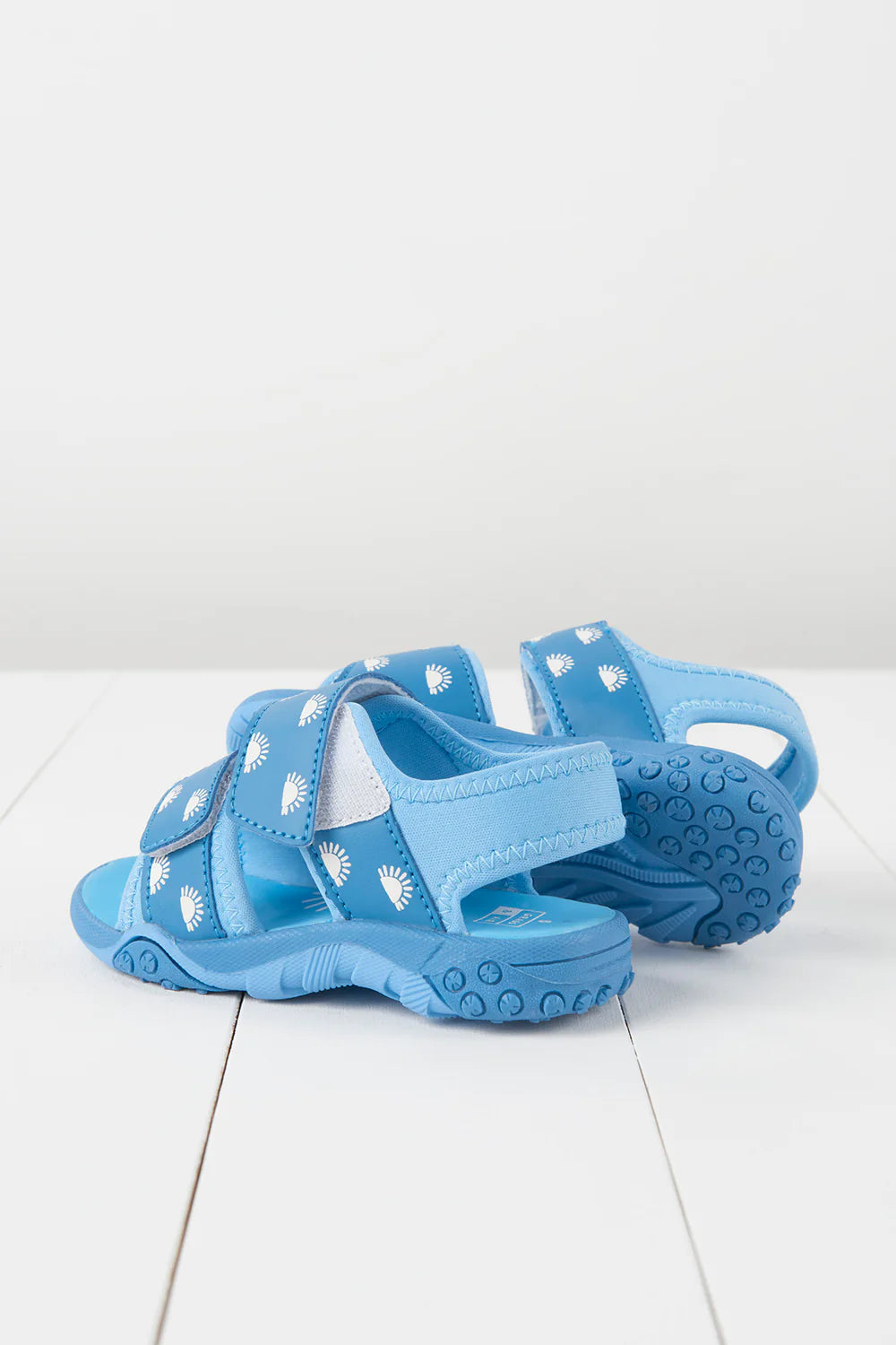 Grass & Air Color Changing Kids Sandal - Cornblue