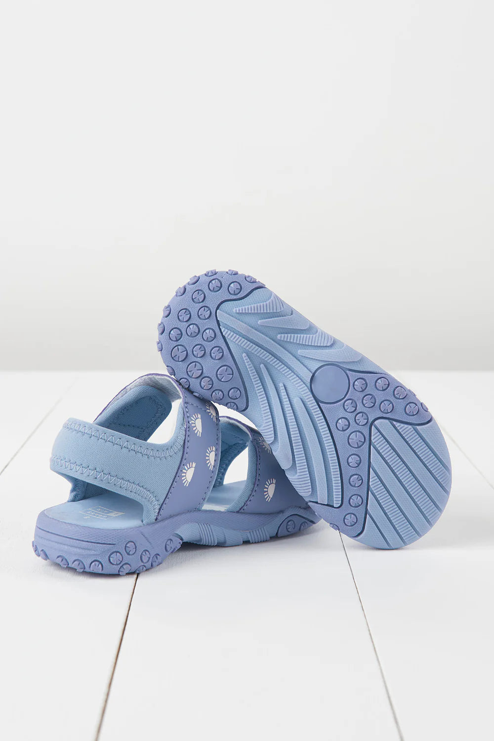 Grass & Air Color Changing Kids Sandal - Lavender