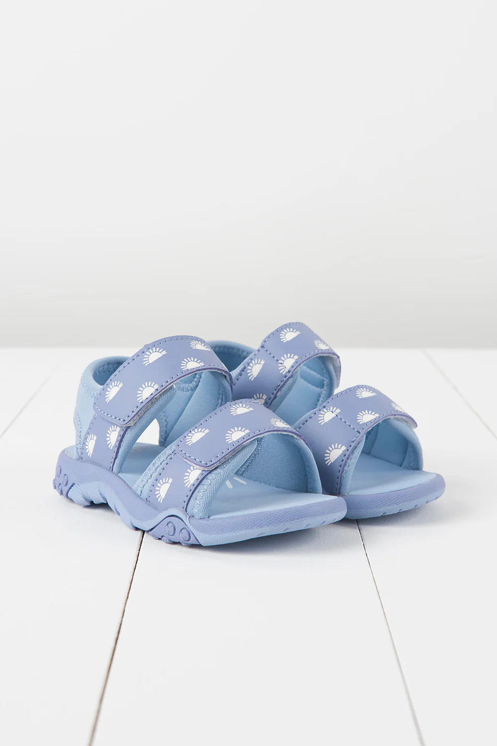 Grass & Air Color Changing Kids Sandal - Lavender