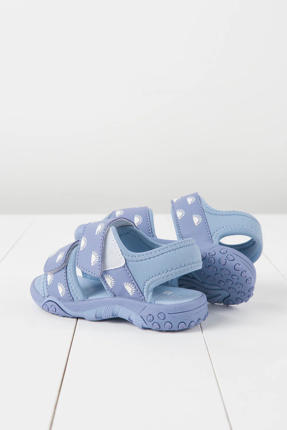 Grass & Air Color Changing Kids Sandal - Lavender