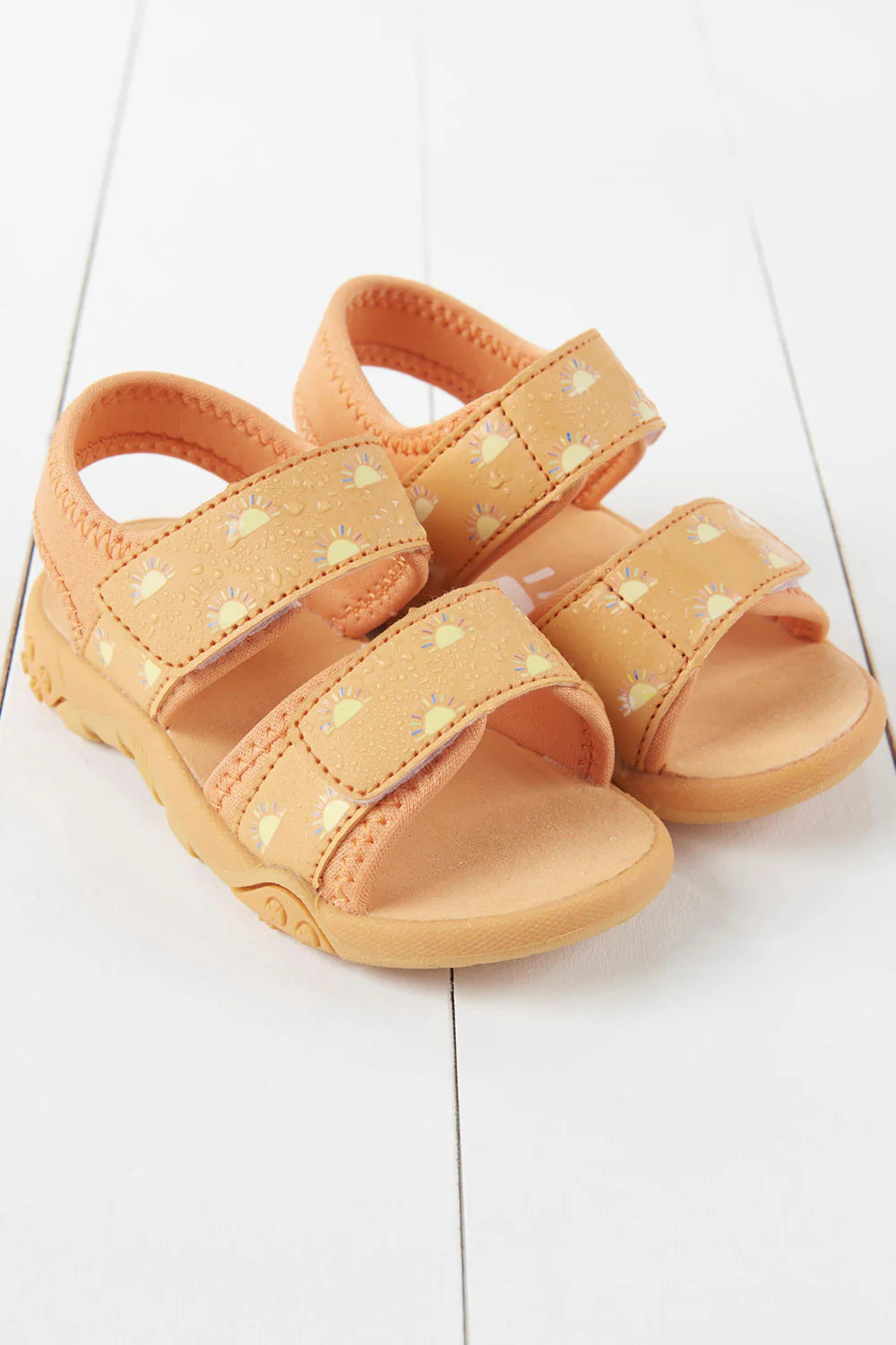 Grass & Air Color Changing Kids Sandal - Peach