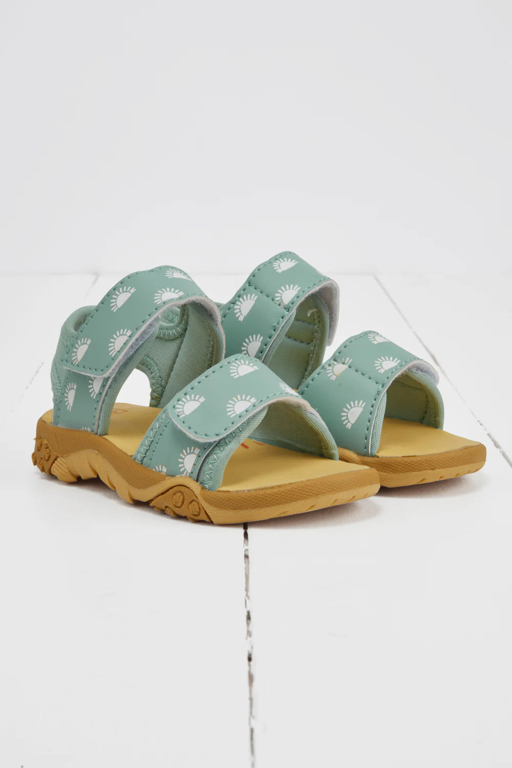 Grass & Air Color Changing Kids Sandal - Pistachio