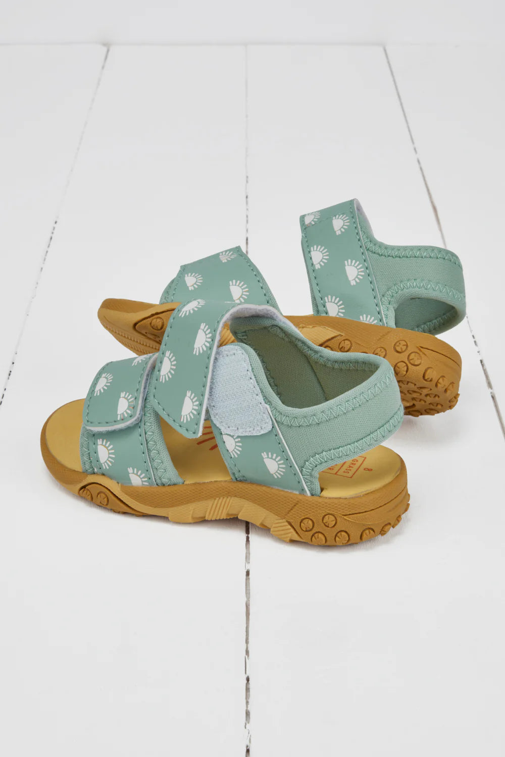 Grass & Air Color Changing Kids Sandal - Pistachio