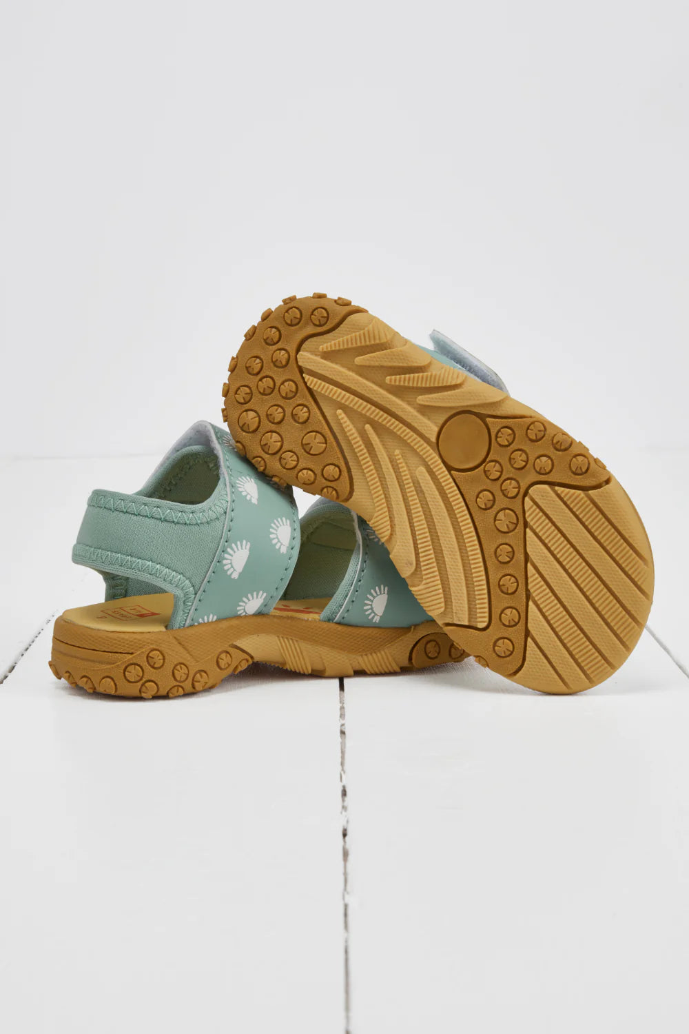 Grass & Air Color Changing Kids Sandal - Pistachio