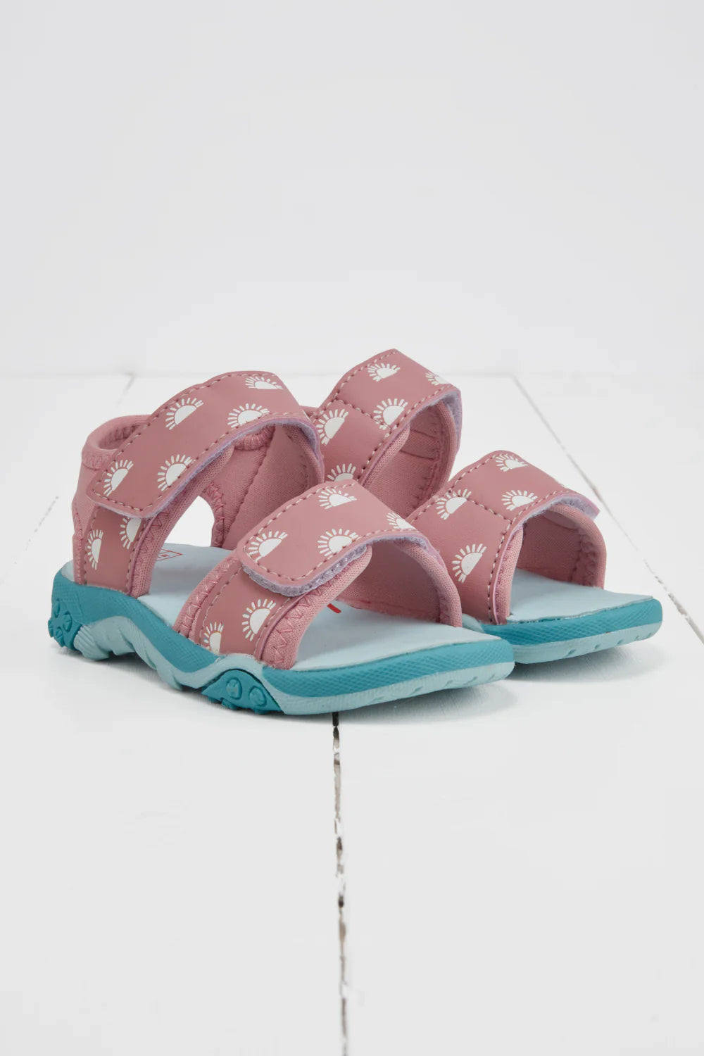 Grass & Air Color Changing Kids Sandal - Rose