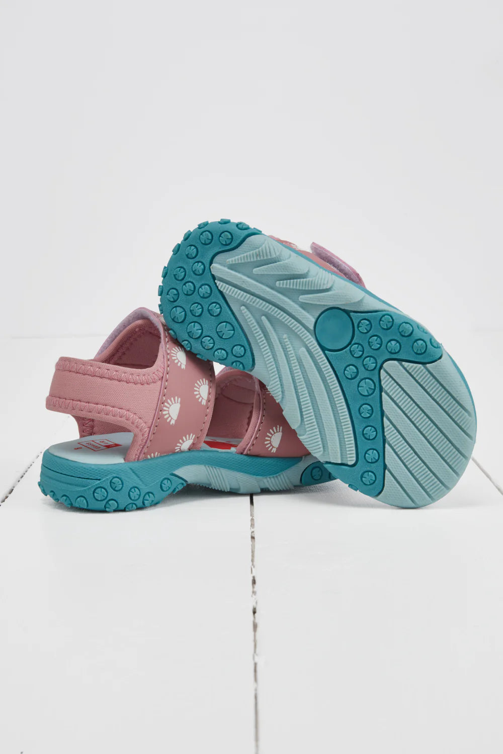 Grass & Air Color Changing Kids Sandal - Rose