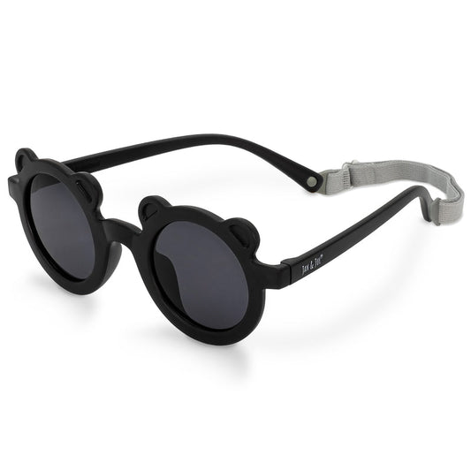 Jan & Jul  Bear Sunglasses - Black