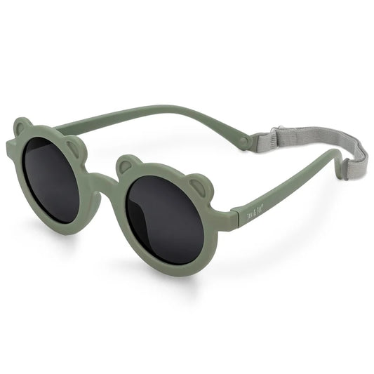 Jan & Jul Bear Sunglasses - Crocodile Green