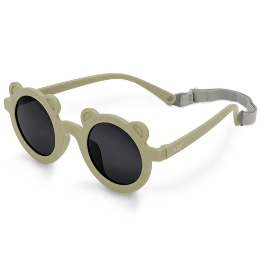 Jan & Jul Bear Sunglasses - Olive Khaki