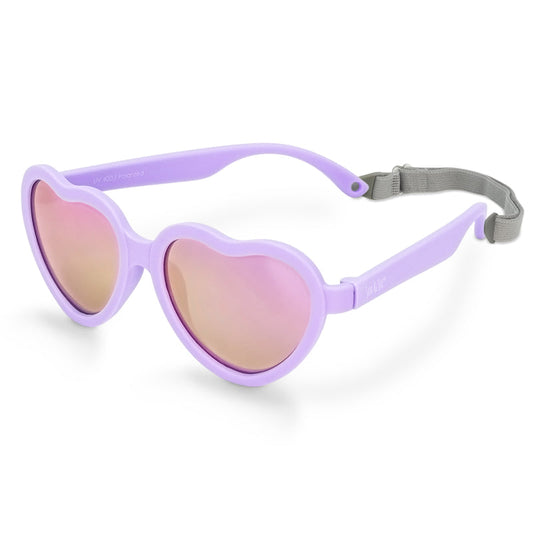 Jan & Jul Heart Sunglasses - Lavender