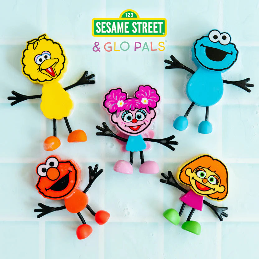 Sesame Street Pal Character - Cookie Monster Glo Pal Character