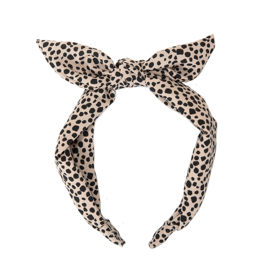 Rockahula: Luna Leopard Tie Headband