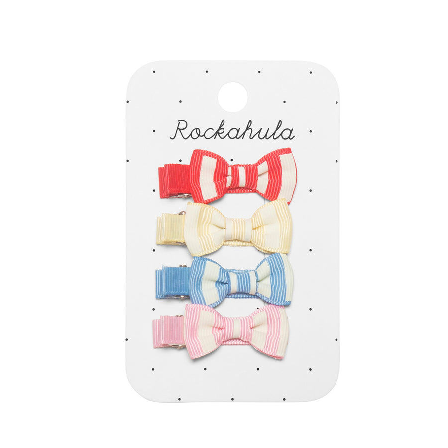 Rockahula - Vintage Seaside Mini Bow Clips