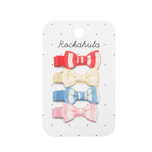 Rockahula - Vintage Seaside Mini Bow Clips