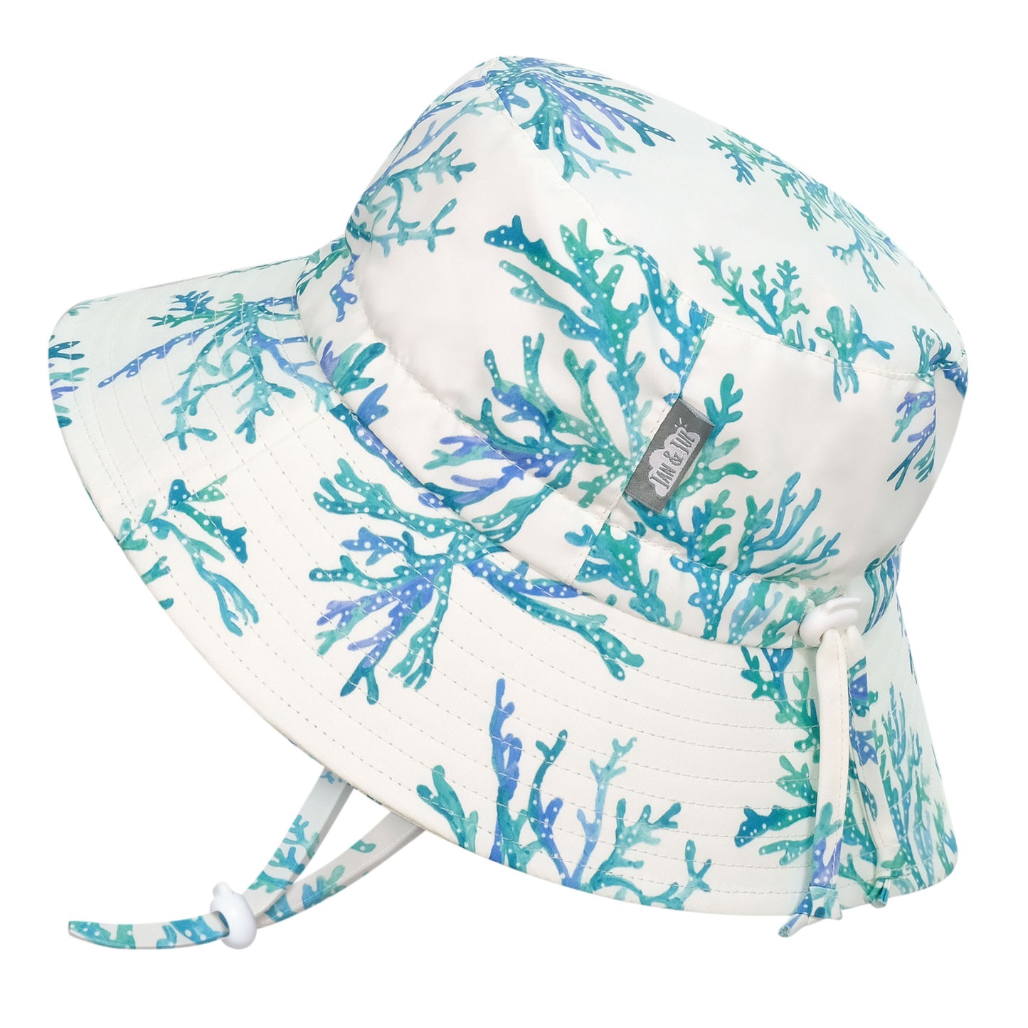 Jan & Jul  Aqua Dry Bucket Hat - Blue Coral