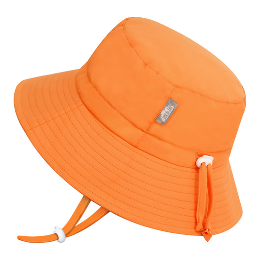 Jan & Jul  Aqua Dry Bucket Hat - Bright Orange