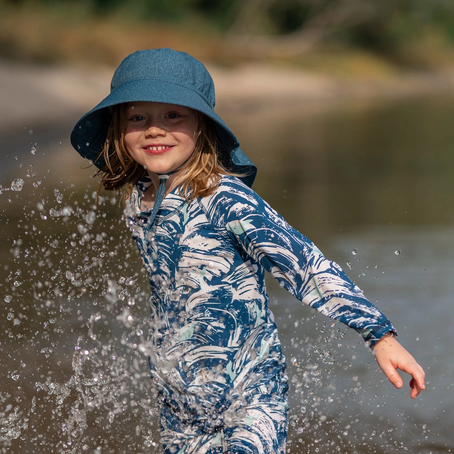 Jan & Jul Aqua Dry Adventure Hat | Deep Teal