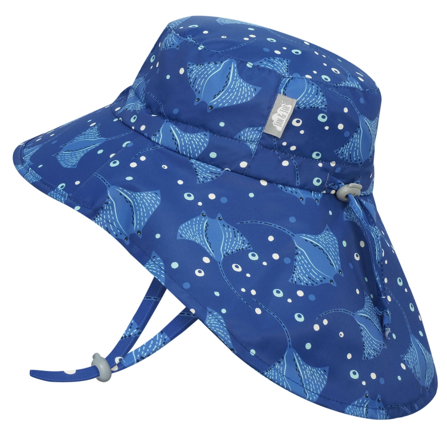 Jan & Jul  Aqua Dry Adventure Hat - Manta Ray