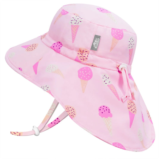 Jan & Jul Aqua Dry Adventure Hat | Pink Ice Cream