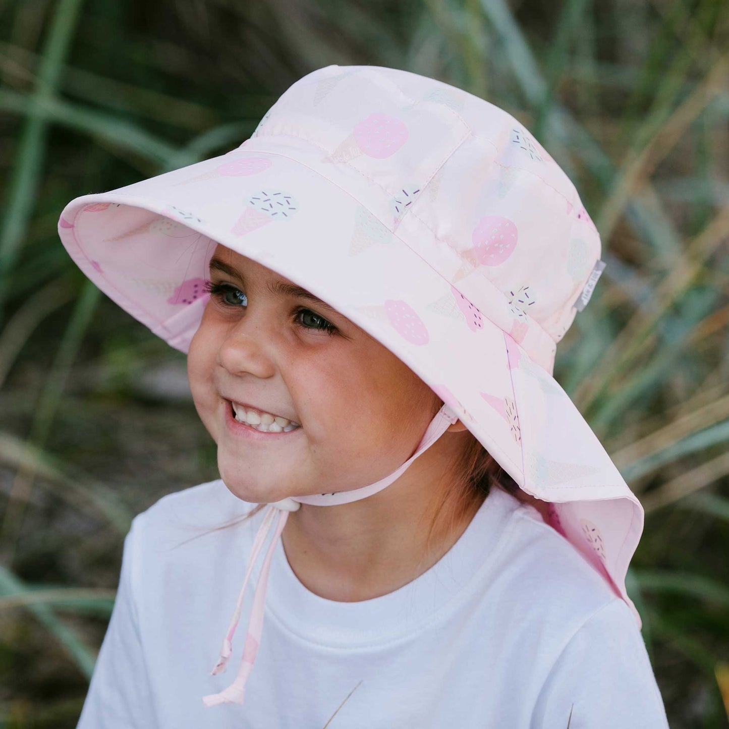 Jan & Jul Aqua Dry Adventure Hat | Pink Ice Cream