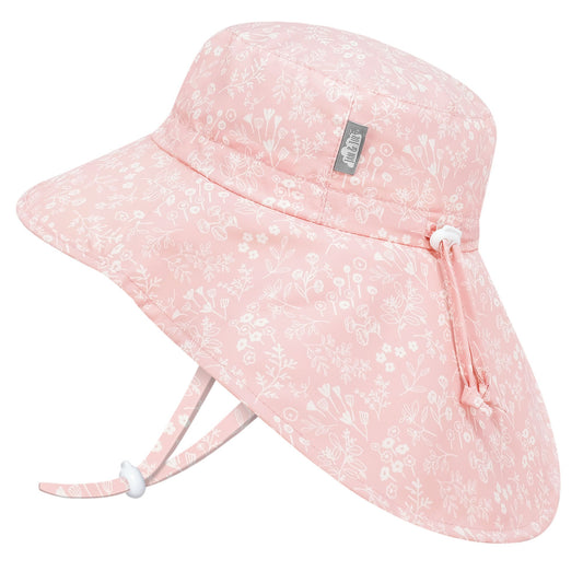 Jan & Jul  Aqua Dry Adventure Hat - Pink Prairie