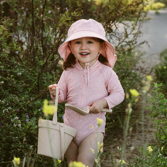 Jan & Jul  Aqua Dry Adventure Hat - Pink Prairie