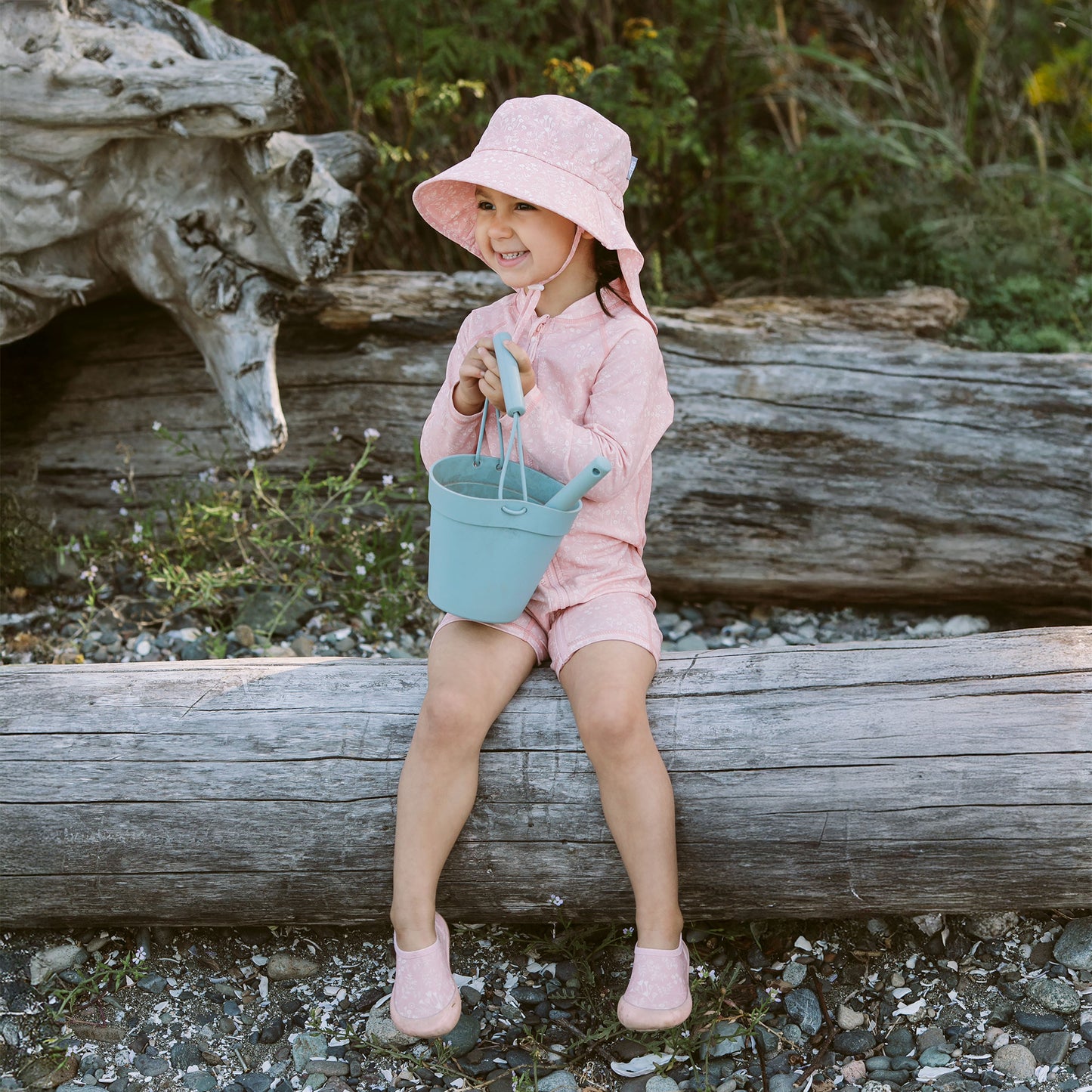 Jan & Jul  Aqua Dry Adventure Hat - Pink Prairie