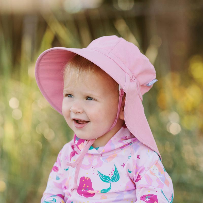 Jan & Jul Aqua Dry Adventure Hat | Pretty Pink