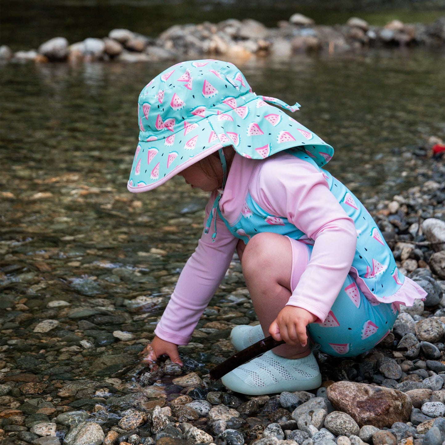 Jan & Jul Aqua Dry Adventure Hat | Watermelon