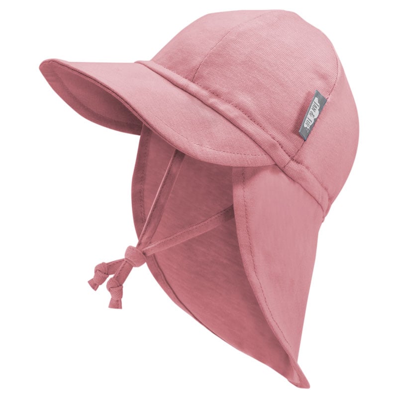 Jan & Jul Sun Soft Baby Cap - Dusty Rose