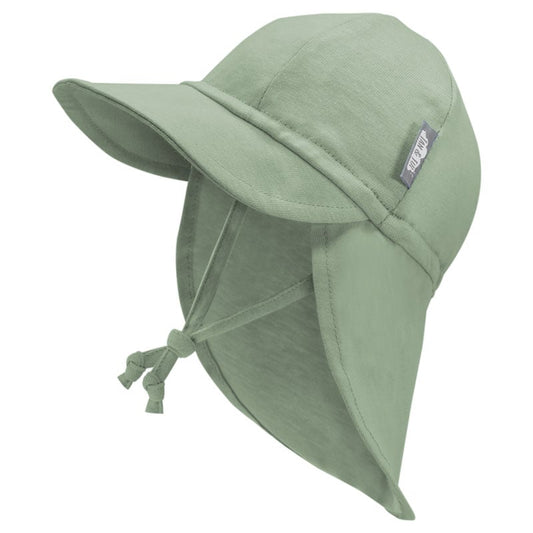 Jan & Jul Sun Soft Baby Cap - Juniper Green