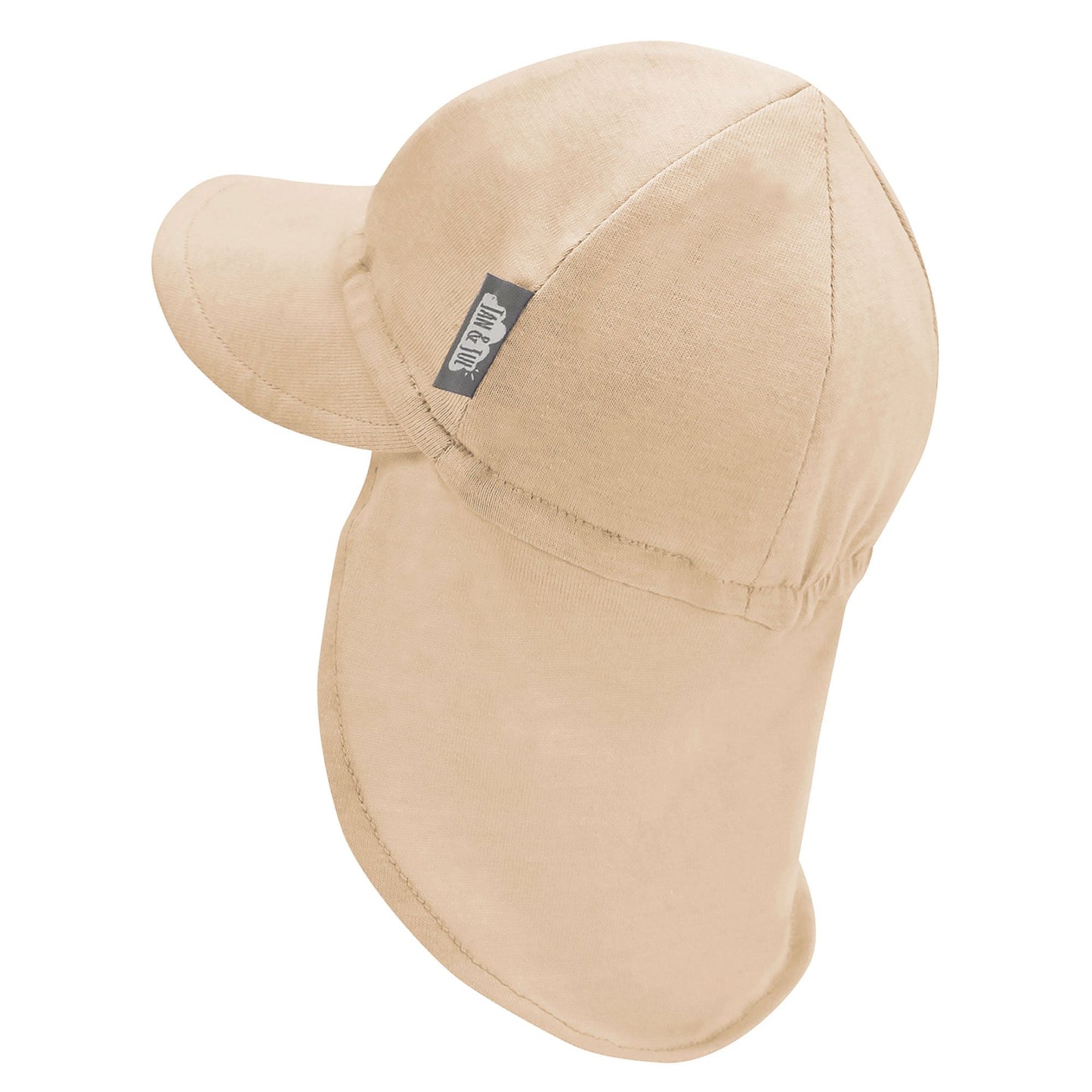 Jan & Jul Sun Soft Baby Cap - Oat