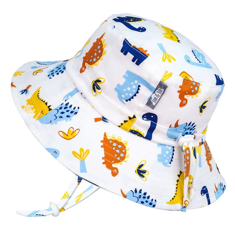 Jan & Jul  Dino Kids | Cotton Bucket Hat